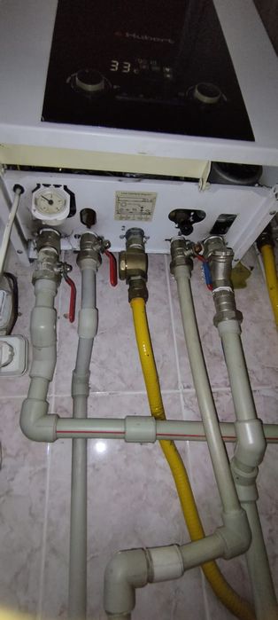 Газовый кател на стенный хуберт