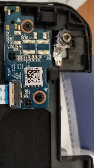 Carcasa display lovita tastatura capac touchpad taste Asus Rog g551vw