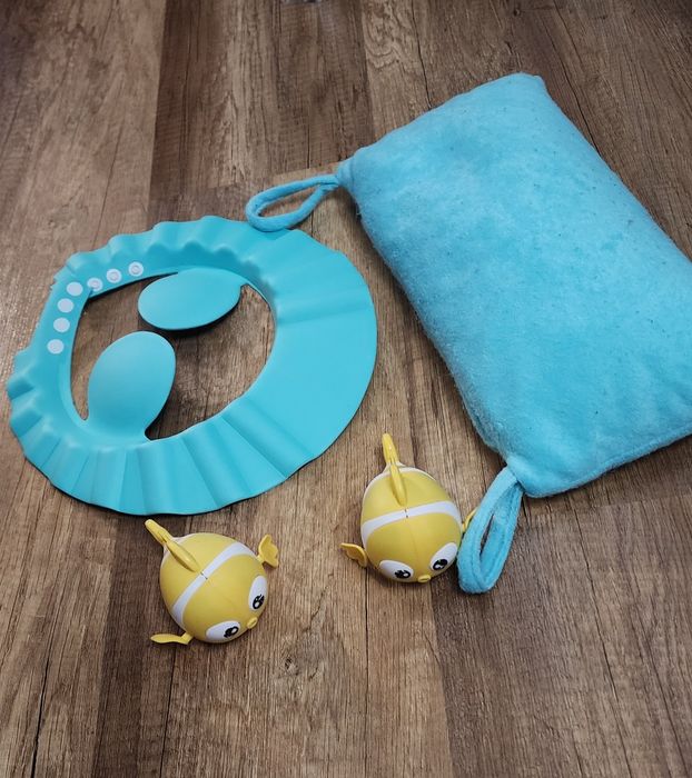 Set bebelusi baie si masa