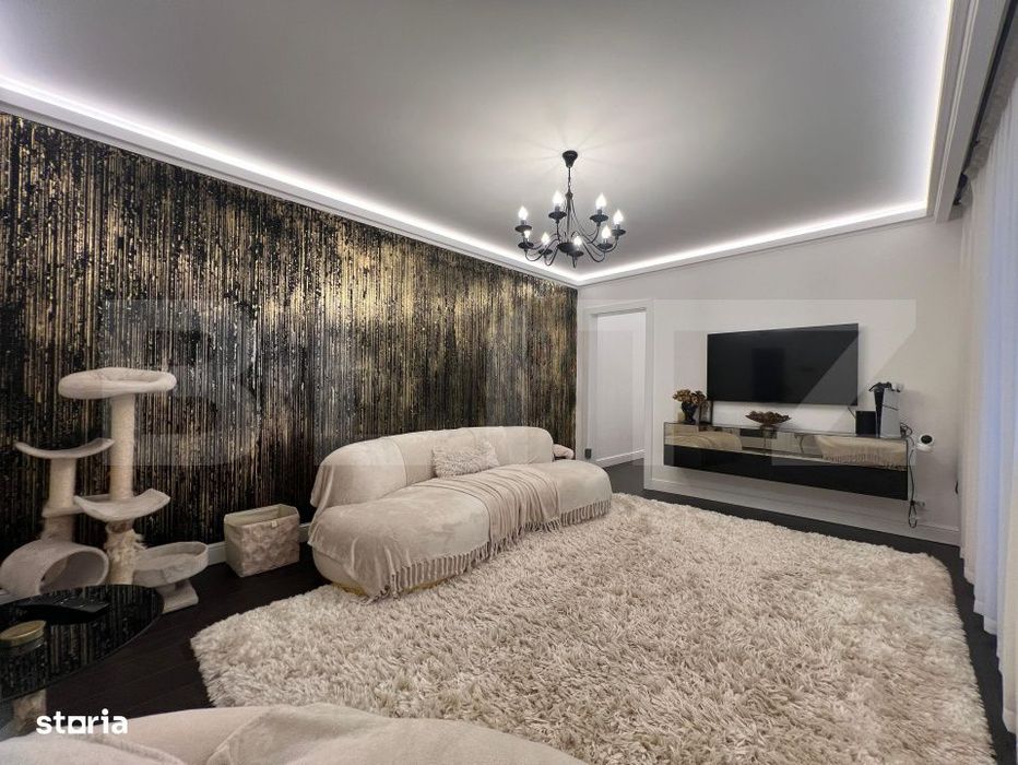 Apartament PREMIUM, 3 camere, 68 mp, Zona Valea Rosie, Caracal