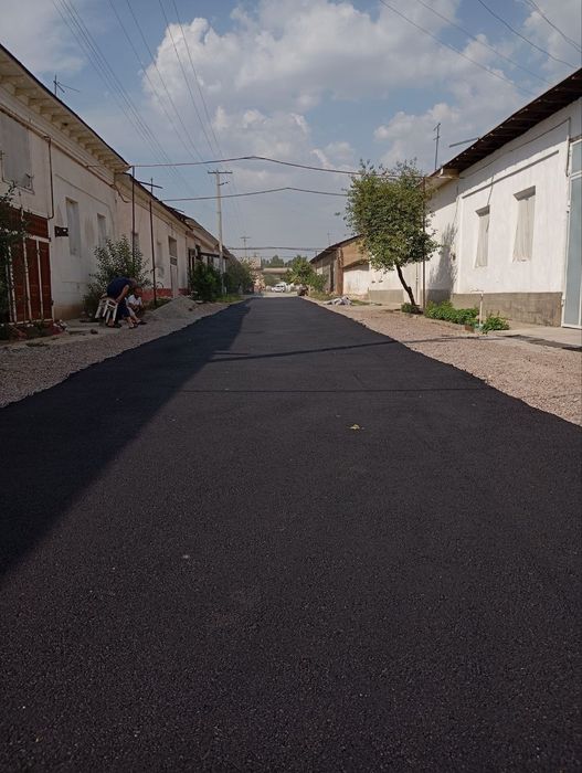 Asfalt xizmati tez va sifatli qilamiz