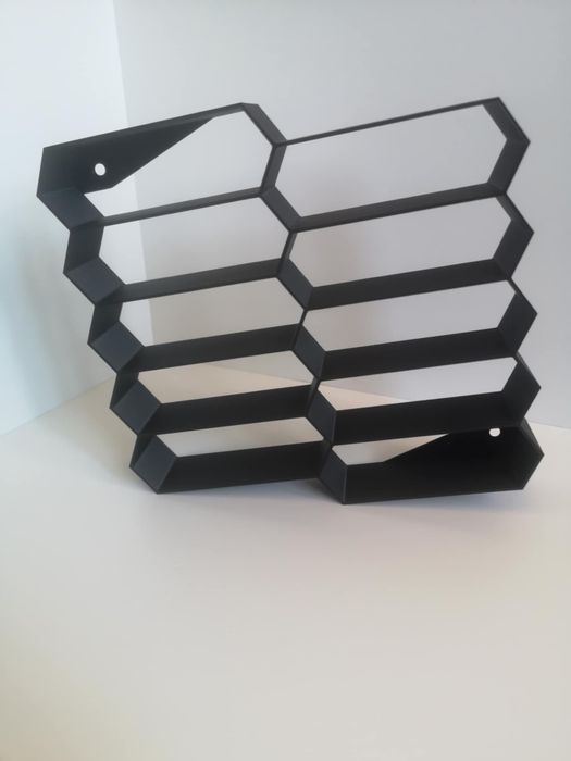 Стенен рафт/стойка за колички Hotwheels