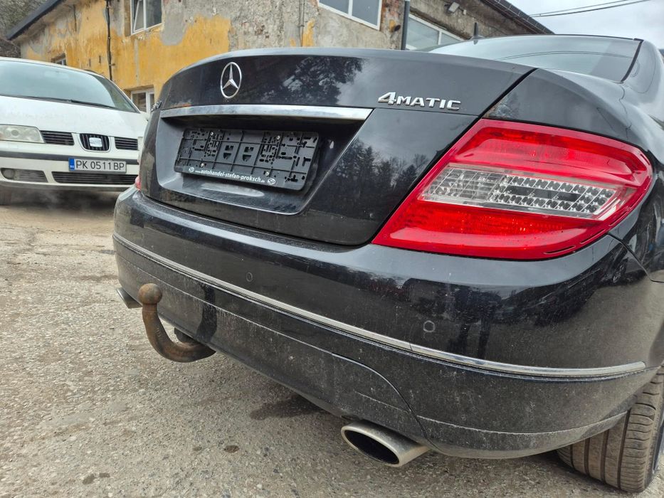 Mercedes W204 C350  M272 4Matic Harman  теглич седан автоматик НА ЧАС