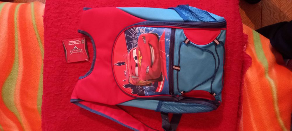 Rucsac copii picnic Cars (Pixar-Disney)