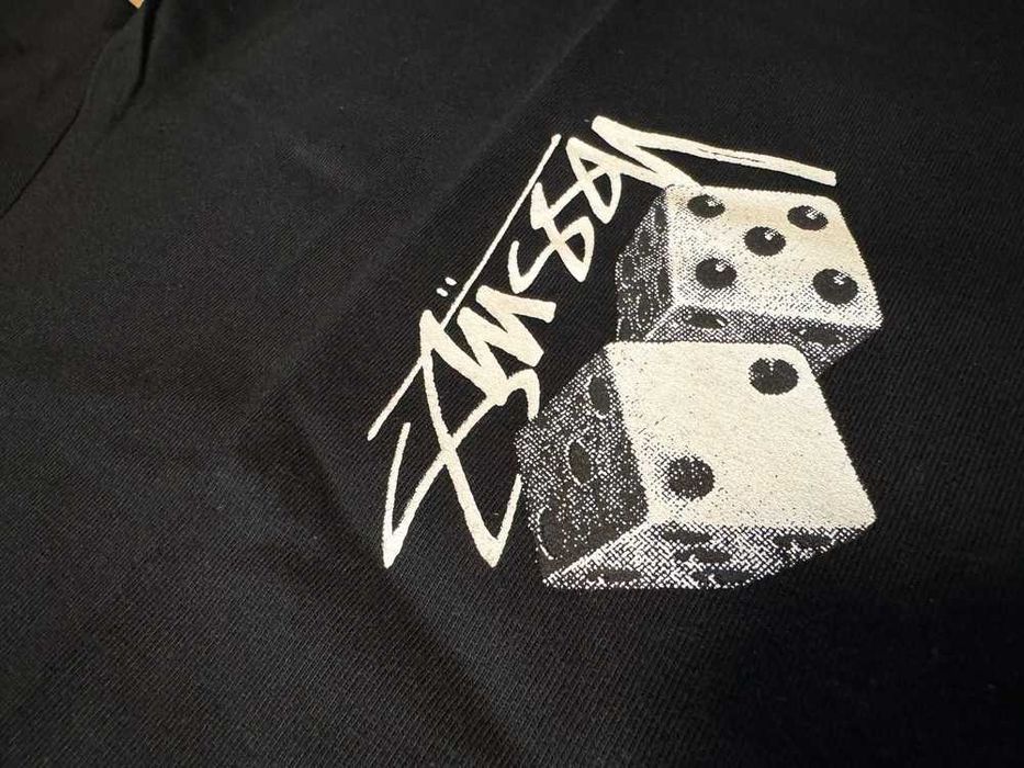 Stussy "Dices" Black T-shirt