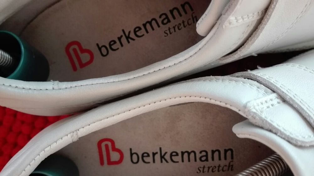 Pantofi piele nr 38 Berkemann