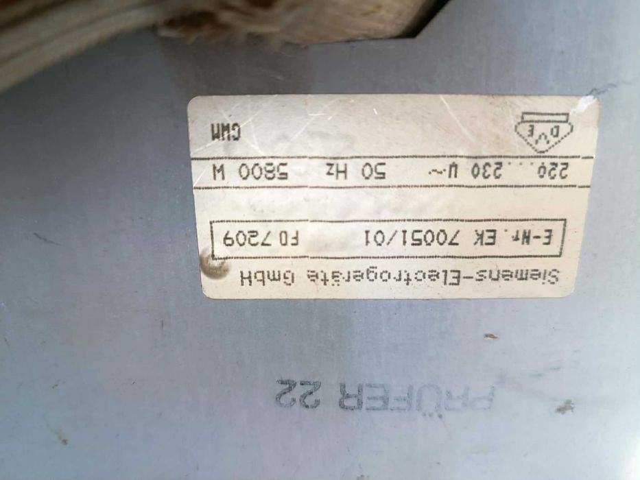 Фурна и котлони за вграждане Simens