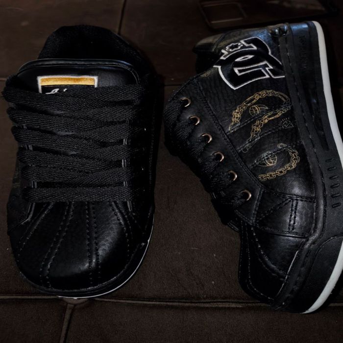 Кроссовик DC shoes Dvc Globle Vans Дутыши