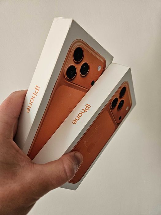 Iphone 17 Pro 256 gb neverlock sigilat la cutie 1 an garanție.