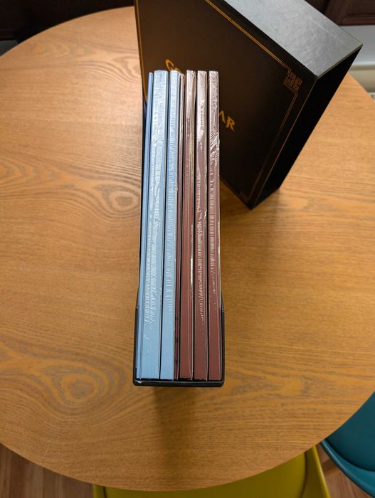 God of War - 20th Anniversary Box - Limited Edition - 13 Vinyls Box