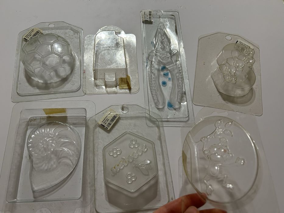 Формы, красители для мыла ручной работы