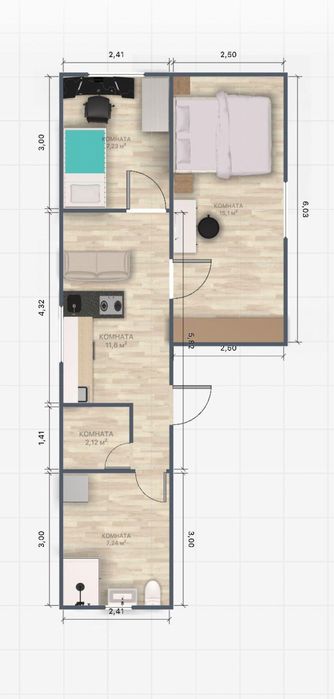 Обшивка контейнеров