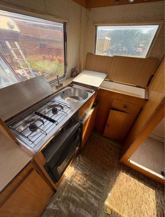Кемперван 1979 Mercedes 307 D Tabbert