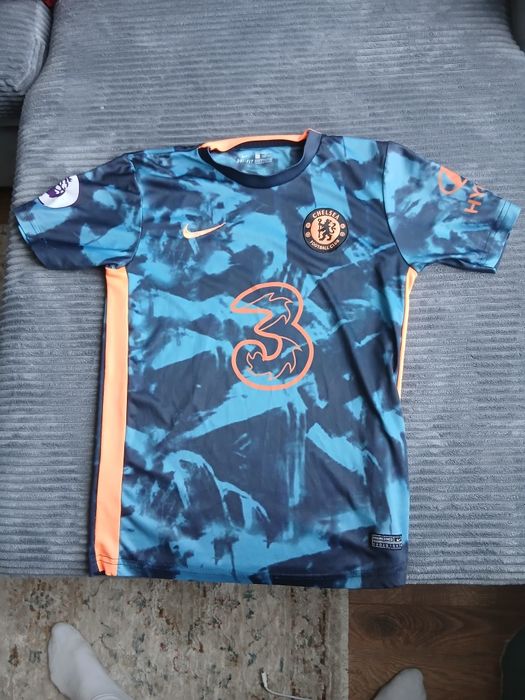 Детска тениска на Челси  2021/22. Играч отзад: Ngolo Kante