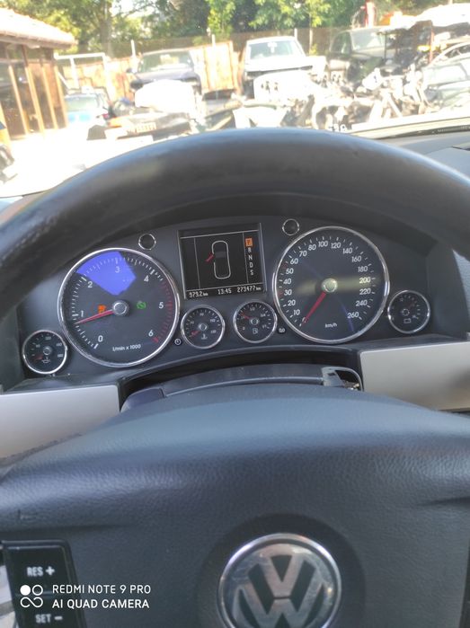 WV Touareg 2.5 tdi на части