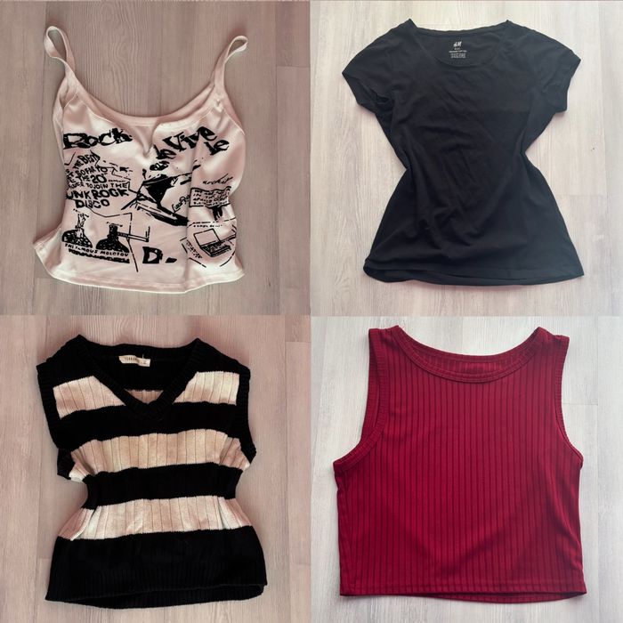 Кроп топове, потници, Oversize тениски, пижама