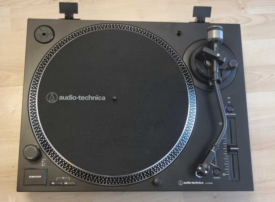 Pickup Audio-Technica - AT-LP120X USB Negru