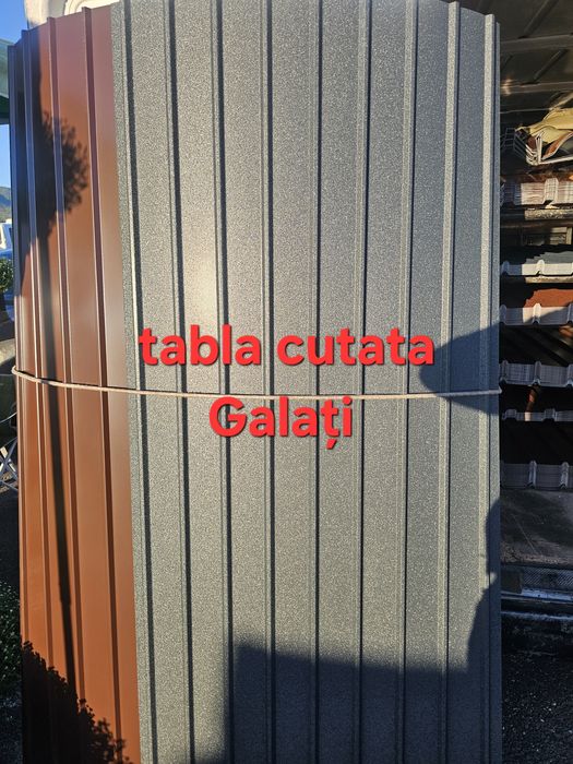 Vând tabla cutata color