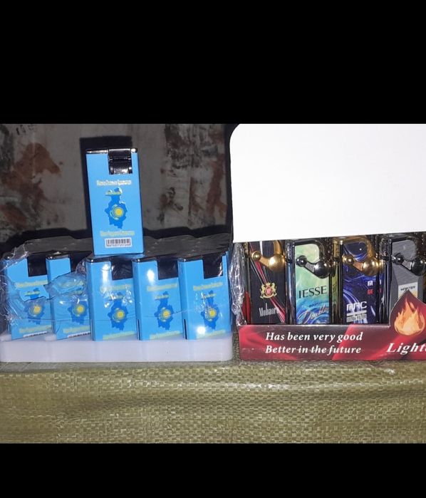 Зажигалки оптом и в розницу