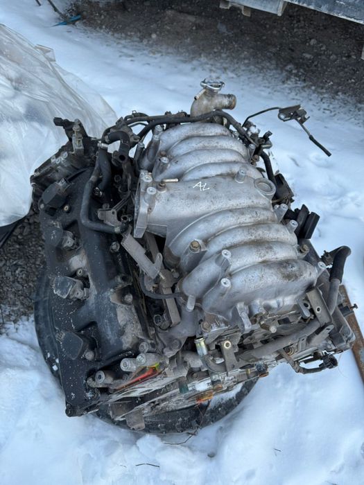 VK45 двигатель 4.5 обьем