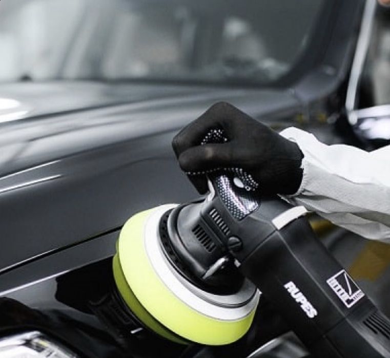 Удаление царапин | Полировка авто Алматы