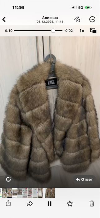 Продаю Эко шубу под соболь