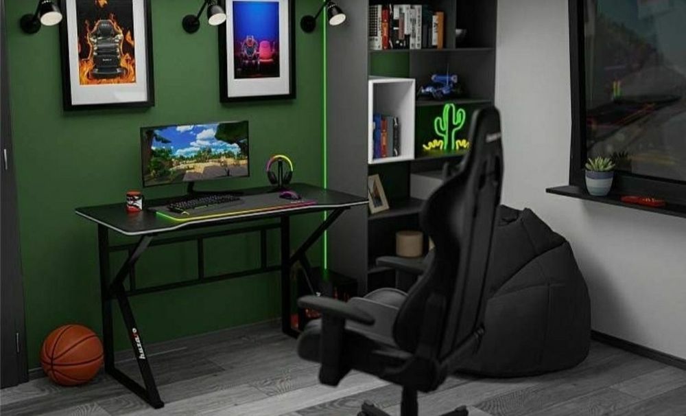 Birou pentru gaming  Huzaro Hero 1.6 120cm