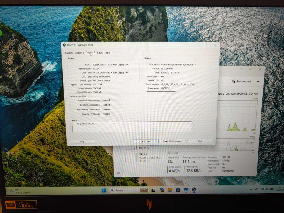 Hope Amanet P10/Laptop Gaming Acer Nitro V16 16 inchi 165Hz Ryzen 7 RTX4060