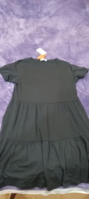 Дамска рокля в два цвята