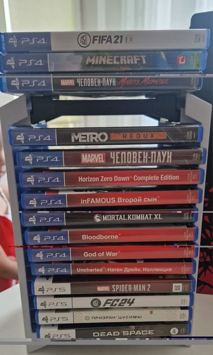 PS5 Spider-Man 2 limited edition вместе с 15 играми
