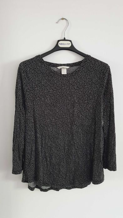 Bluza L H&M, din vascoza