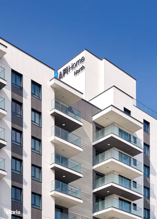 AFI Home North-Penthouse, mobilat&utilat, all-inclusive+2 loc parcare