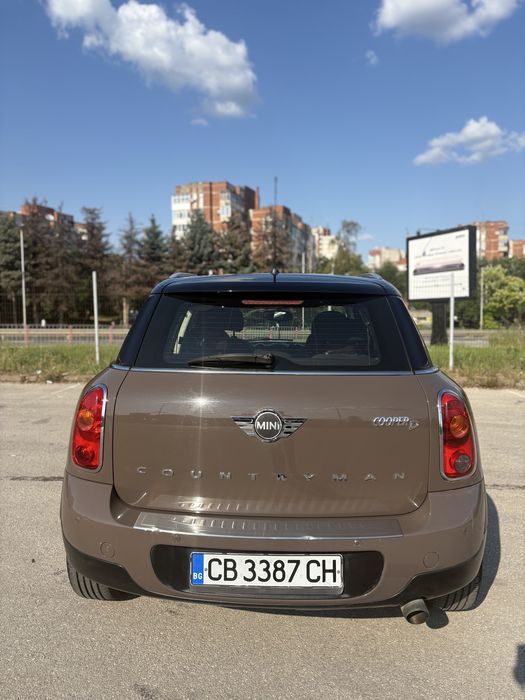 Mini Cooper Countryman 2013, автоматик, дизел