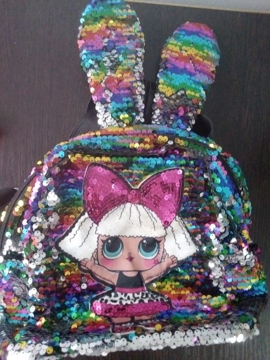 Сумочка LOL с паетками