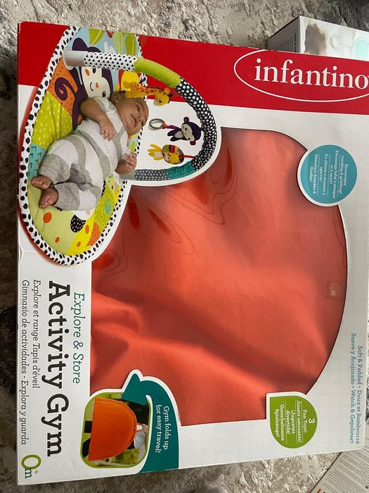 Salteluta de activitati bebelusi Infantino