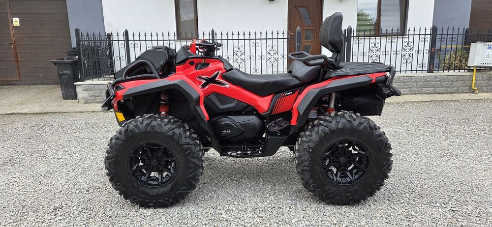 Atv Can Am Outlander Max XMR 1000R// an fabr 2018// RAR EFECTUAT // variante atv ,Cf Moto, Polaris