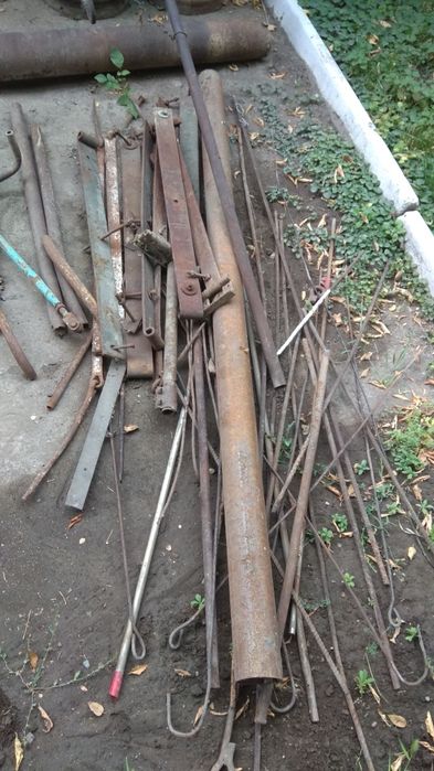 Рельса и другой металл