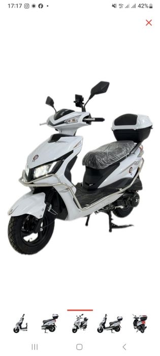 Скутер Sonlink Скутер SONLINK M-8 PRO белый