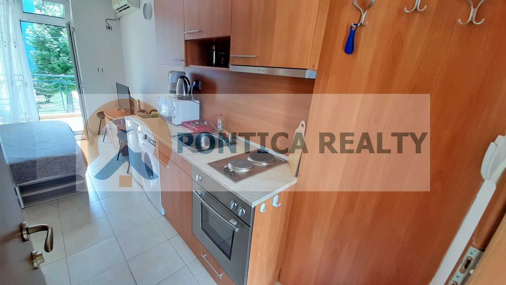 Продава се Едностаен апартамент в к.к. Слънчев бряг - 28 кв.м за 1393 €/кв.м - Снимка #2
