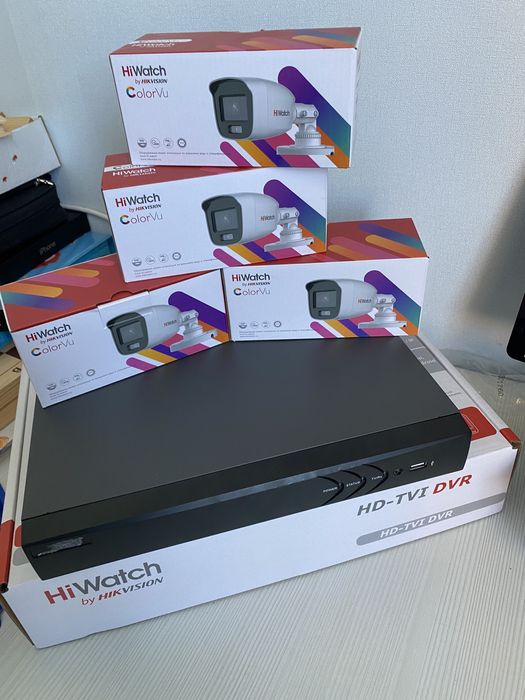 Услуга Видеонаблюдение а также Пожарной сигнализации