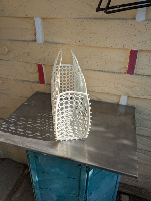 Geantă (coș, sacoșă, poșetă) cumpărături. Super trendy.