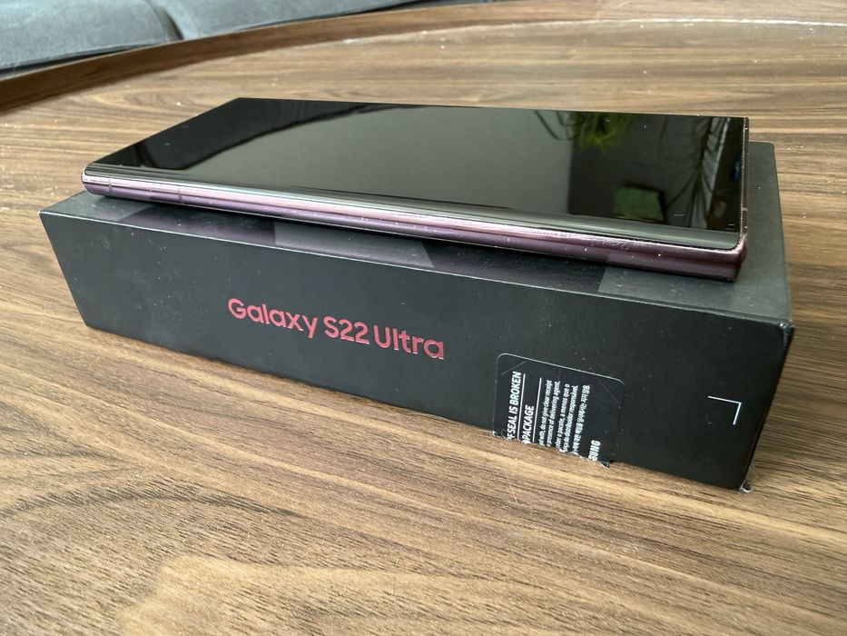 S22 Ultra 256GB с проблем