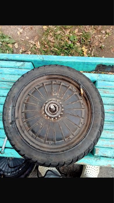 Срочно продам электро велосипед