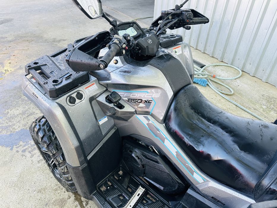 Atv Cf Moto 850 XC , Impecabil ! (Nu can am , polaris TGB)