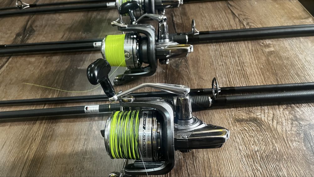 Free Spirit E class gold SU-DAIWA windcast z 5000