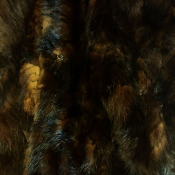 Норковая шуба из Германии