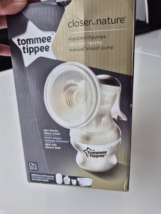 Pompa manuala de sani Tommee tippee