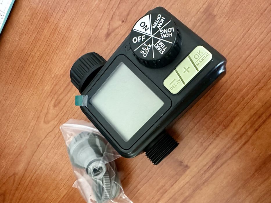 Tenporizator Irigatii Nou