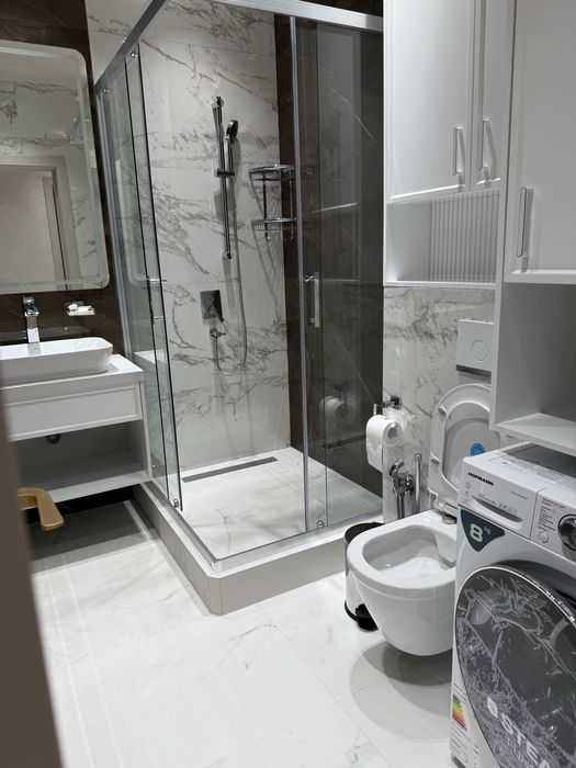 Сдается новая квартира  57кв/м