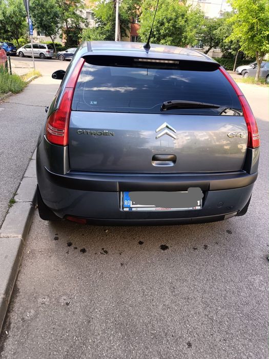 citroen C4  2007